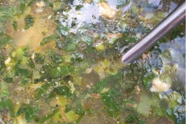 豆腐肉丁汤的做法图解3