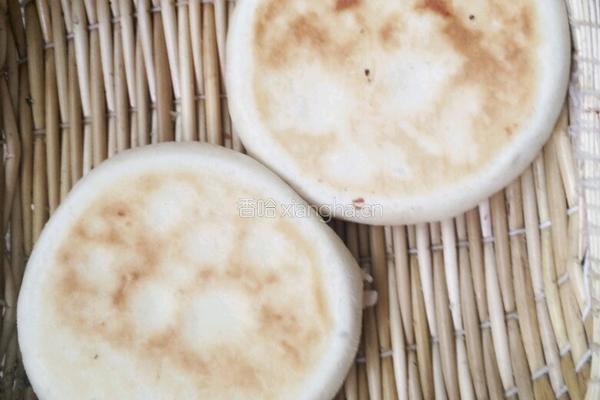 豆沙奶香发面烙饼的做法图解12