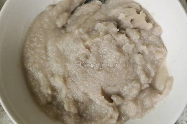 豆沙奶香发面烙饼的做法图解3