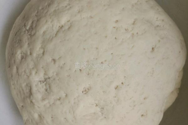 豆沙奶香发面烙饼的做法图解4