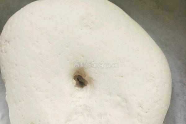 豆沙奶香发面烙饼的做法图解5