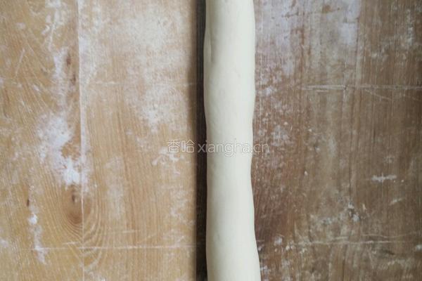 豆沙奶香发面烙饼的做法图解7