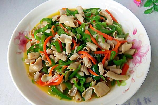 青椒鸭肠