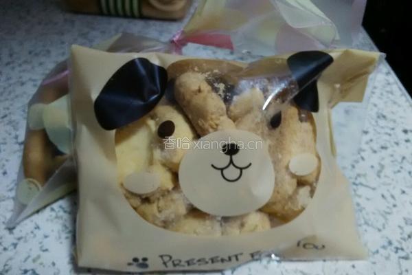 卡通黄油饼干的做法图解7