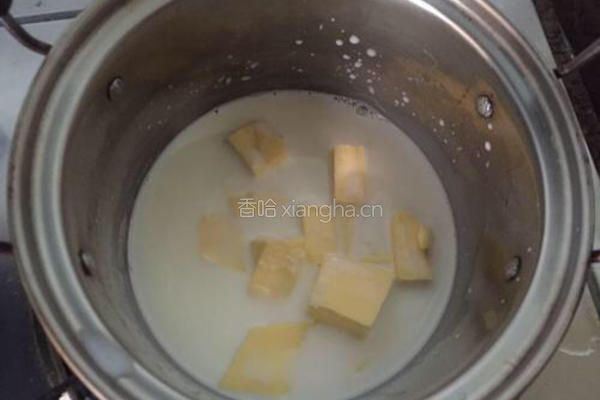 奶油泡芙的做法图解3