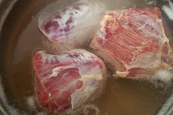 酱牛肉的做法图解2