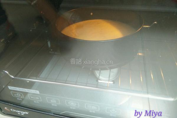 戚风蛋糕(八寸)的做法图解8
