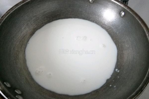 自制冰淇淋 绿茶味的做法图解2