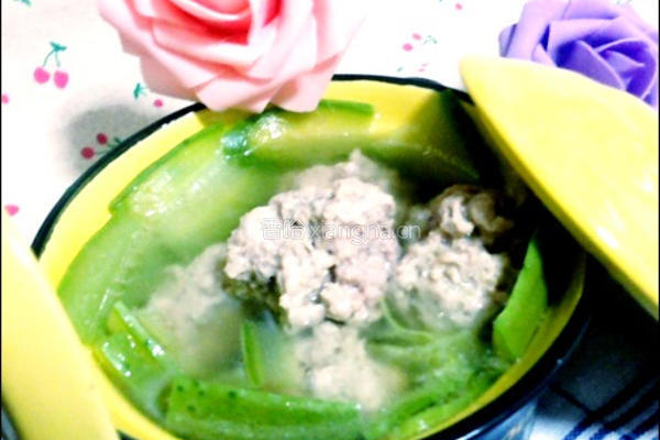 黄瓜肉丸汤的做法图解6