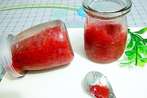自制草莓酱的做法图解5