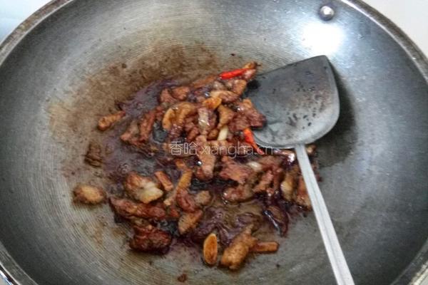 红烧缸豆的做法图解6