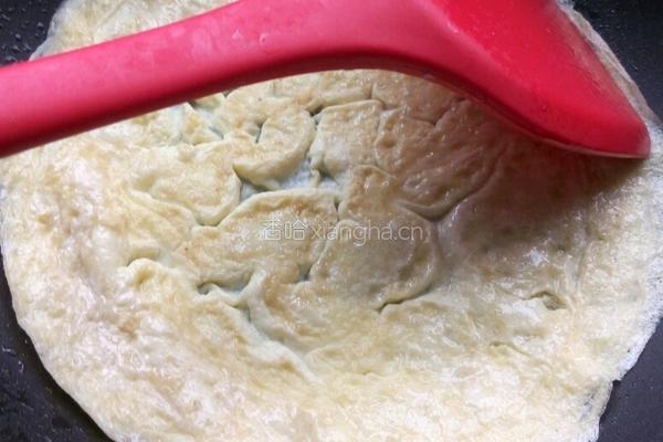 青椒鸡蛋片的做法图解8