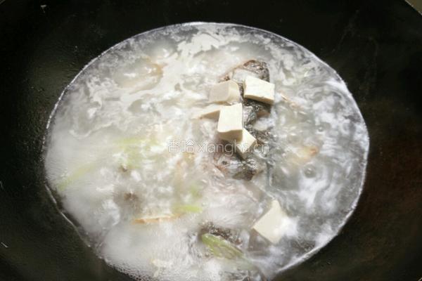 鲫鱼豆腐汤的做法图解7