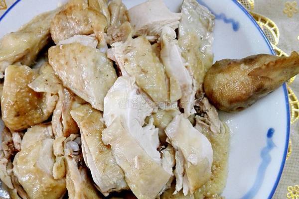 白切鸡的做法图解7