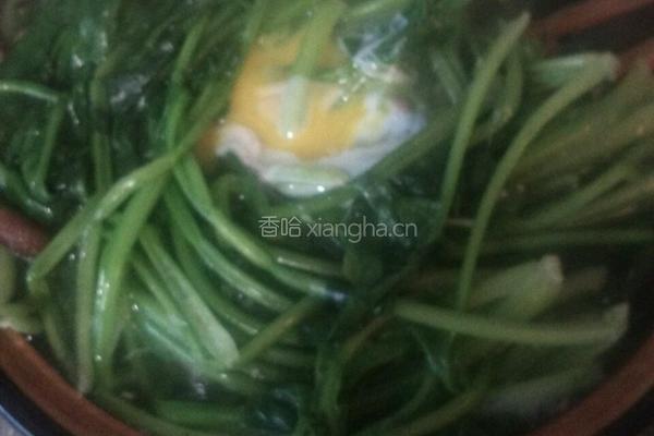 菠菜蛋汤的做法图解6