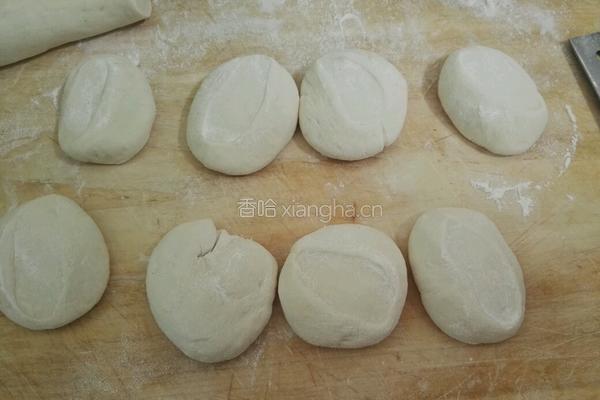 五彩白菜包的做法图解3