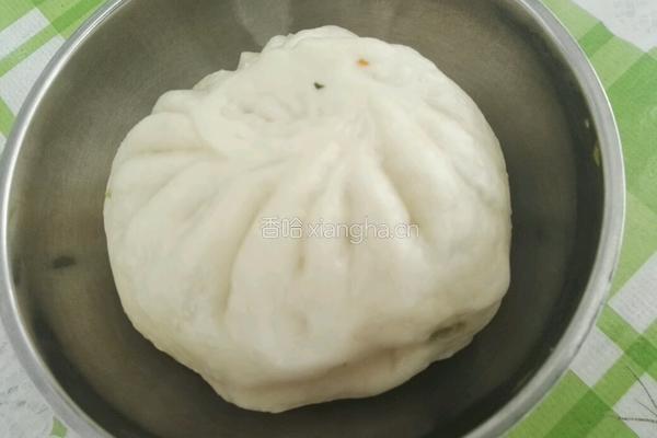 五彩白菜包的做法图解8