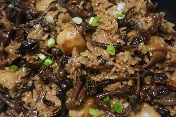 老姐的招牌油焖饭的做法图解8