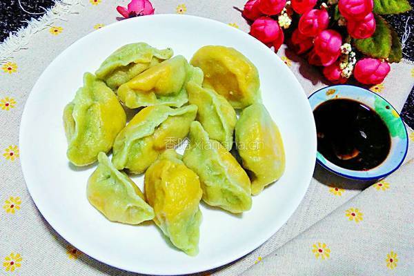 缤纷饺子(彩蔬饺子)的做法图解27