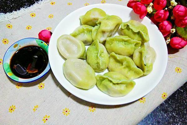 缤纷饺子(彩蔬饺子)的做法图解28