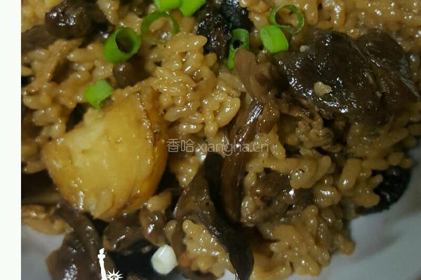 老姐的招牌油焖饭的做法图解9