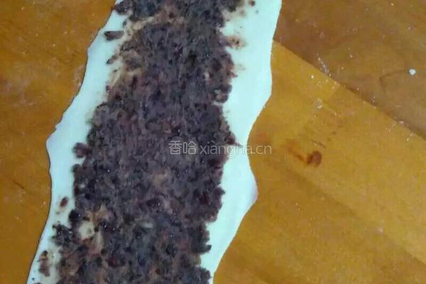 红豆小馒头卷的做法图解3