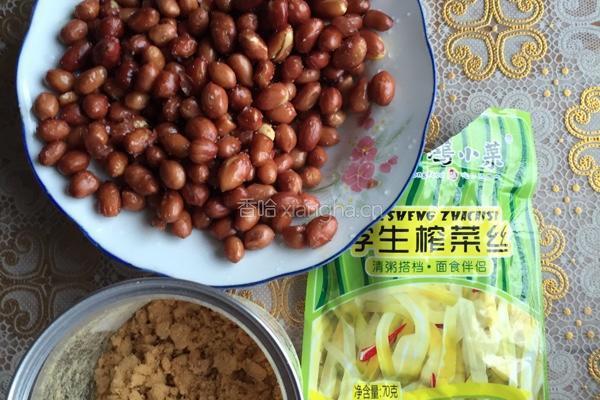 五彩糍饭团的做法图解4