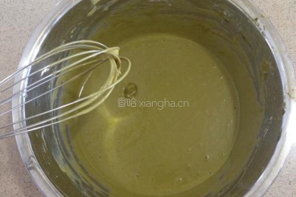 搽茶蛋糕卷的做法图解4