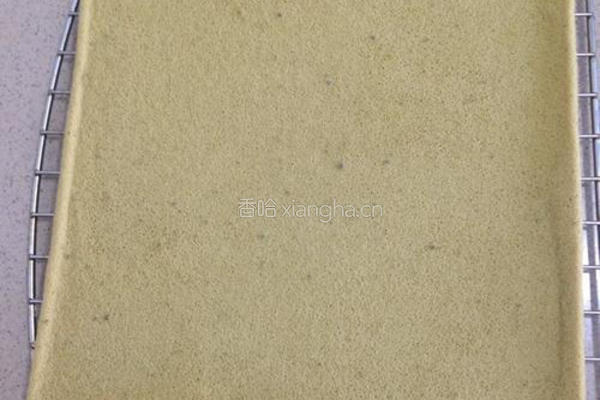 搽茶蛋糕卷的做法图解12
