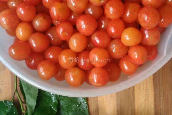 我家这样保存樱桃的做法图解1