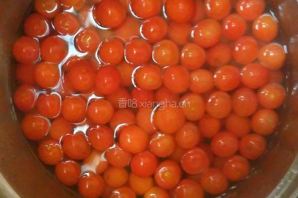 我家这样保存樱桃的做法图解2