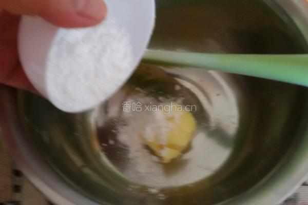 樱花饼干的做法图解2