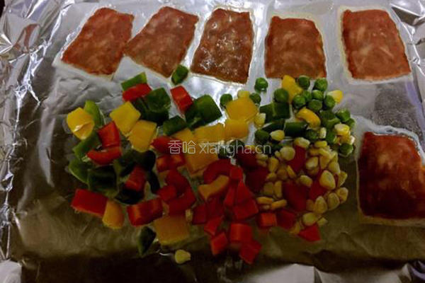 培根彩椒披萨（九寸）的做法图解11