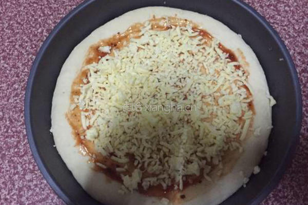 培根彩椒披萨（九寸）的做法图解16