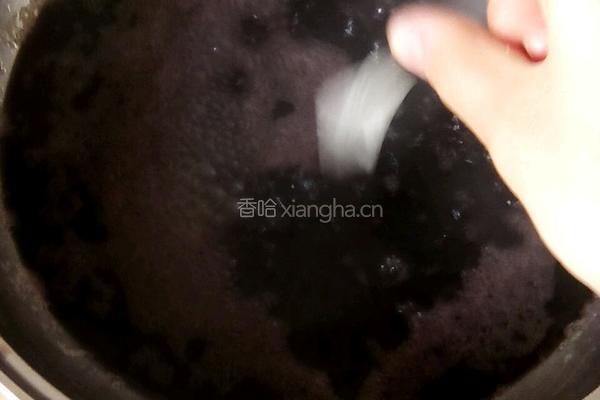 酸奶紫米露的做法图解4