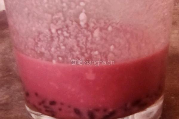 酸奶紫米露的做法图解7