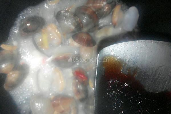 爆炒花蛤的做法图解7