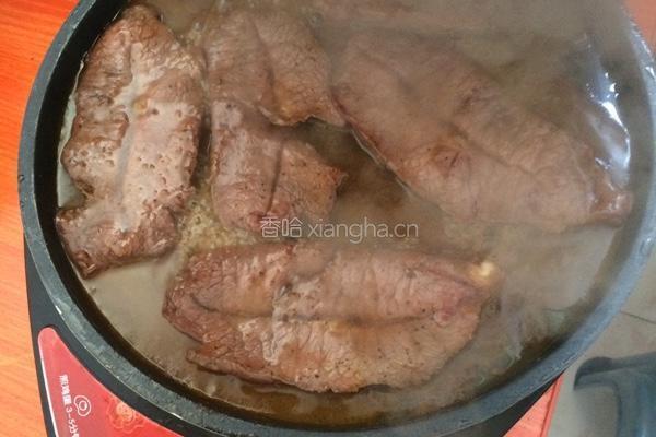 考牛肉的做法图解3
