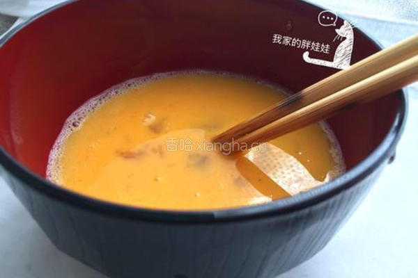 香椿煎鸡蛋的做法图解5