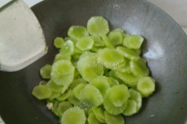 爆炒菜笋的做法图解6