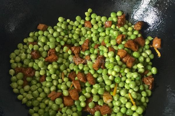 牛肉豌豆的做法图解7