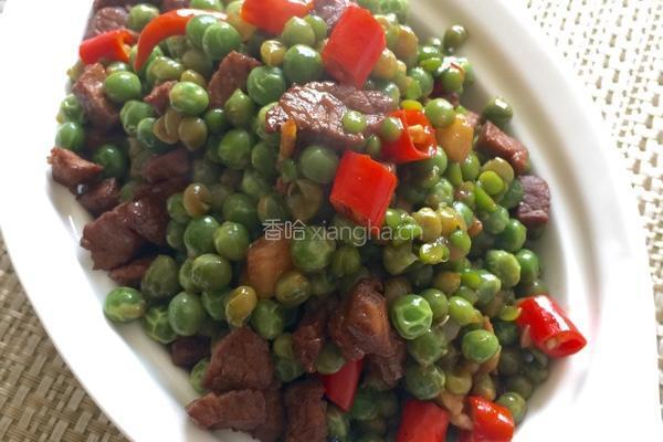 牛肉豌豆的做法图解8