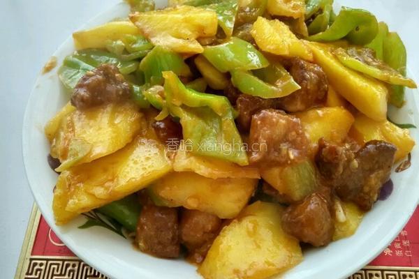 菠萝古老肉的做法图解4