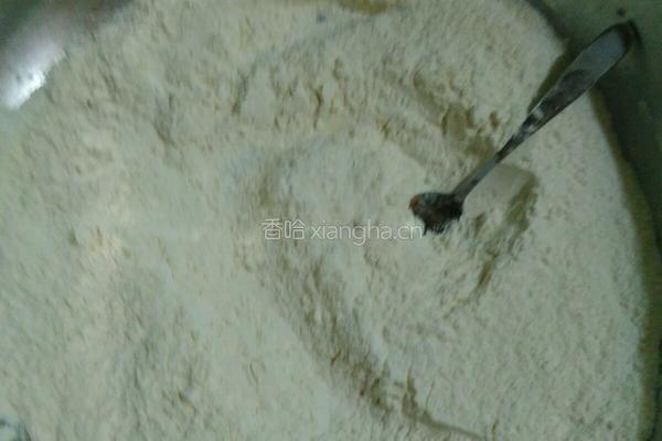 绿豆红豆馒头卷的做法图解2