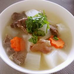 原汁牛肉炖萝卜的做法[图]