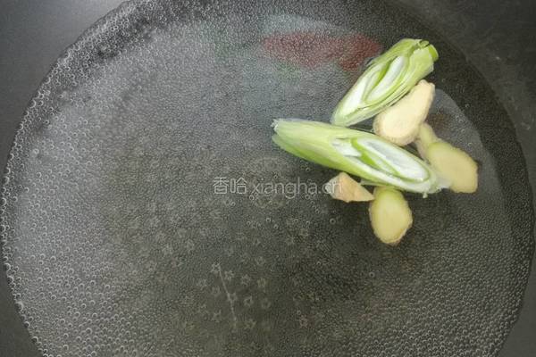 原汁牛肉炖萝卜的做法图解5