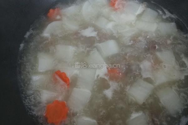 原汁牛肉炖萝卜的做法图解8