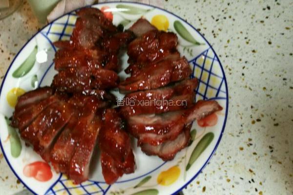 自制蜜汁叉烧的做法图解4