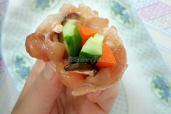 荷包鸡翅的做法图解7