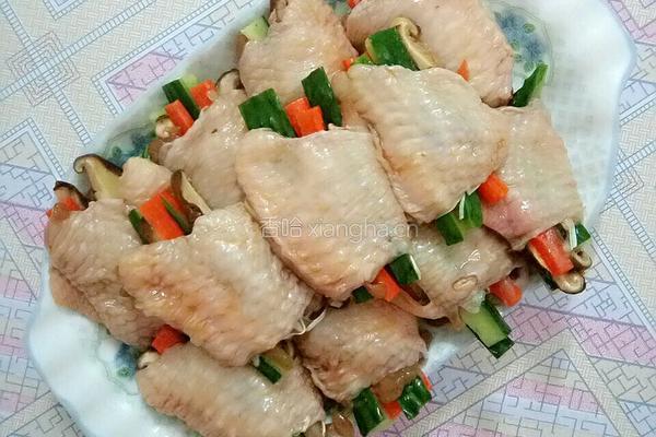 荷包鸡翅的做法图解8